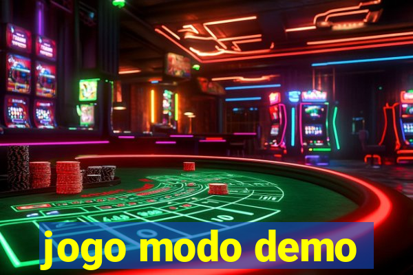 jogo modo demo